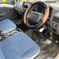 【支払総額15.8万円】車検令和5年2月 サンバーディアスバン 4WD 修復歴無し！調子良好！キーレス パワーウィンドウ 即日納車可能★の画像