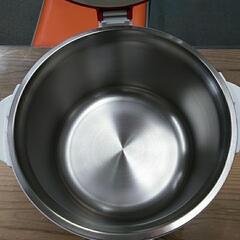 シャトルシェフ サーモス 真空保湿調理器 KBA-3001レッドの画像