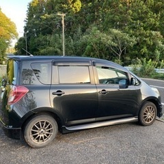 お話し中　トヨタ　ラクティス  低燃費コンパクトカー　車検付の画像