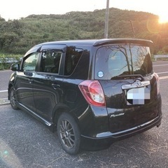 お話し中　トヨタ　ラクティス  低燃費コンパクトカー　車検付の画像