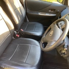 お話し中　トヨタ　ラクティス  低燃費コンパクトカー　車検付の画像