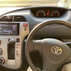 お話し中　トヨタ　ラクティス  低燃費コンパクトカー　車検付の画像