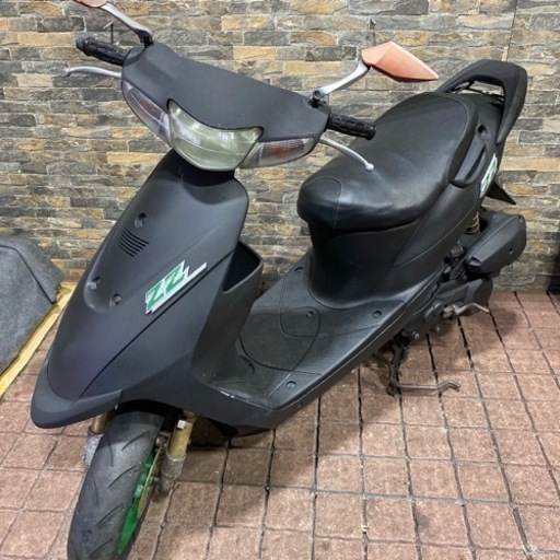 SUZUKI  ジャンク扱い　ZZ 2サイクル　原付スクーター　メットインバイク　福岡市南区