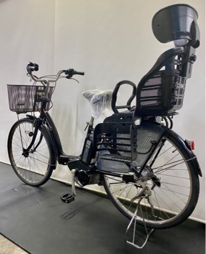 関東全域送料無料 保証付き 電動自転車 ヤマハ パスラフィーニ 26インチ 8.9ah 3人乗り対応