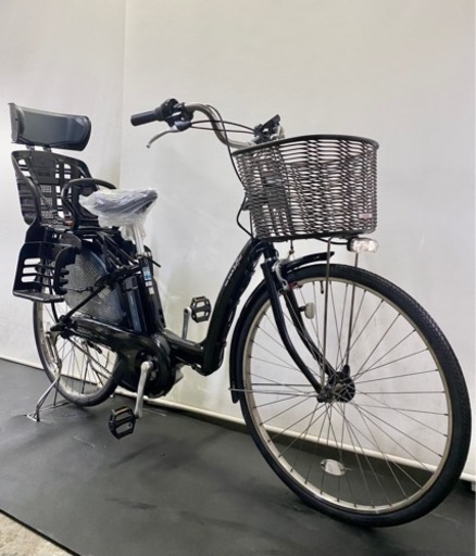 関東全域送料無料 保証付き 電動自転車 ヤマハ パスラフィーニ 26インチ 8.9ah 3人乗り対応