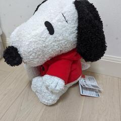 スヌーピー　ぬいぐるみ　パーカーの画像