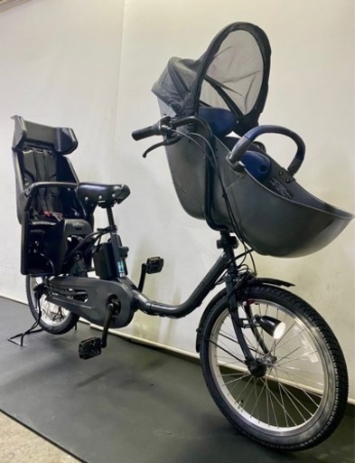関東全域送料無料 保証付き 電動自転車 パナソニック ギュットクルーム EX20インチ 16ah 新型