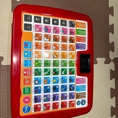 アンパンマン　カラーキッズタブレット　ひらがな