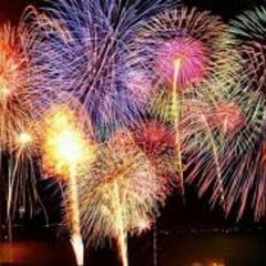 りんくう芸術花火‼️船から見ませんか花火🎇