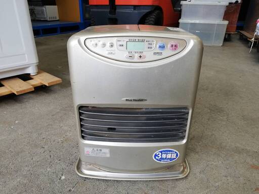 【22110103】㊴ブルーヒーター　ダイニチ　FHY-32GS7　2005年製　タンク容量：5L【引取限定】