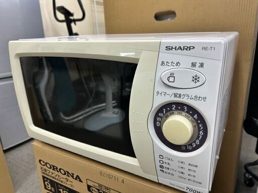 SHARP 　電子レンジ　RE-T1-W5