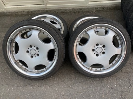 19インチ　ホイール　RAYS A/X