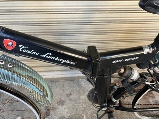 E01 tonito lamborghini シティサイクル 6段変速