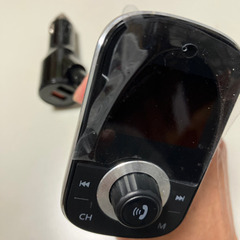 FMトランスミッター Bluetooth 4.2 高音質 QC3...