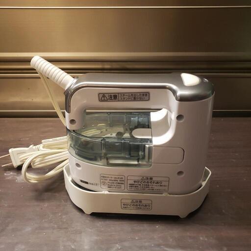 IRIS OHYAMA アイリスオーヤマ 2way 衣類スチーマー アイロン スチーマー IRS-01-WS 2020年製