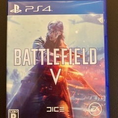 PS4ソフト　Battlefield V