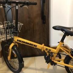 折りたたみ自転車 HUMMER ハマー
