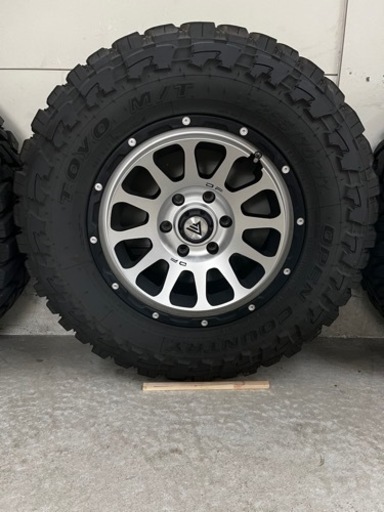 ［値下げ］(バリ溝) 265/70r17 オープンカントリーMT デルタフォース　4本セット　ハイラックス、プラド等に