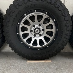 ［値下げ］(バリ溝) 265/70r17 オープンカントリーMT...