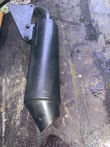 グランドアクシス　bws  リバイブマフラー　旧ver2