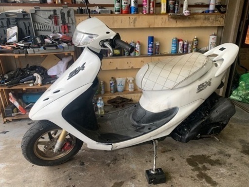 HONDA DIO ZX AF35 実働車両　ロンスイ