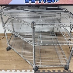 テレビ台 スチールラック