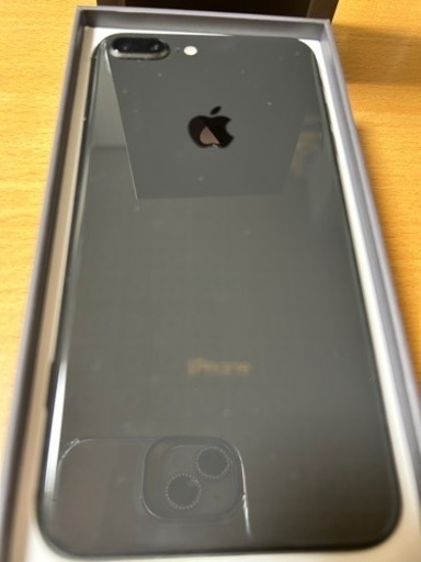 iPhone8plus 256GB 本体