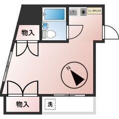 駅至近！　★室内洗濯機置き場！　駅至近！　総武線平井駅　徒歩3分...