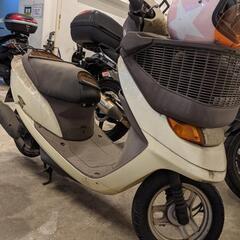 不動の原付きバイクを無料で差し上げます。