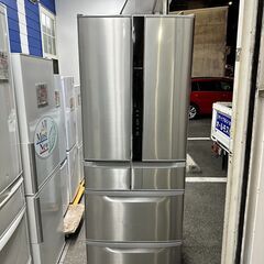 6ドア冷蔵庫 日立 R-F440D 2014年製 441L【安心の3ヶ月保証】?自社