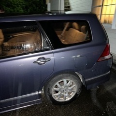 ホンダオデッセイアブソルート紫　値下げも可能。の画像