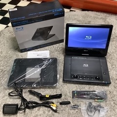 【リサイクルサービス八光　田上店】Wizz  10.1インチポータブルDVD / blu-ray player  DB-PW1055X