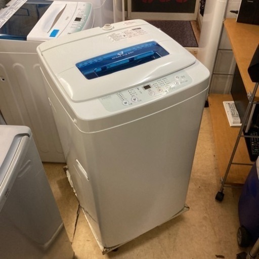 安心の一ヶ月保証　ハイアール HAIER JW-K42K W [全自動洗濯機 W 4.2kg] 配送設置対応可能　配送料別　2016年製
