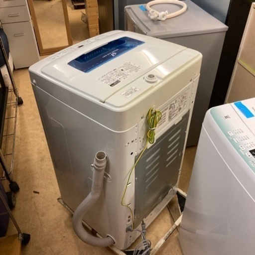 安心の一ヶ月保証　ハイアール HAIER JW-K42K W [全自動洗濯機 W 4.2kg] 配送設置対応可能　配送料別　2016年製