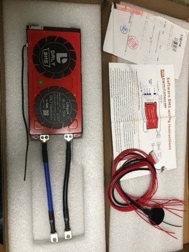 DALY BMS 24v150a8s リン酸鉄よう
