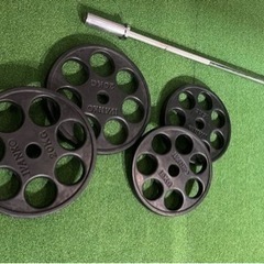 楽天市場】[IVANKO] オリンピックラバー EZプレート（20kg /2枚