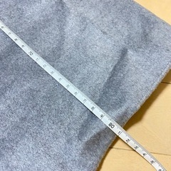 ★⁑未使用⁑ ステンカラーコート グレー 灰色 Lの画像