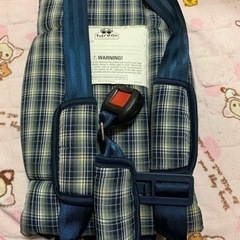処分したいので早めの引き取り希望！簡易 チャイルドシート