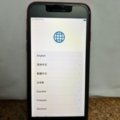 iPhone SE 第2世代 64GB SIMフリー　レッド