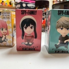 SPY×FAMILY デフォルメフィギュア