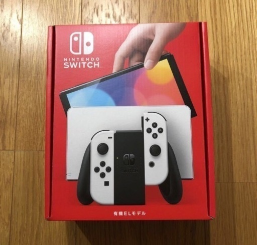 新モデル 新品 Nintendo Switch 有機ELモデル Joy-Con(L)/(R) ホワイト