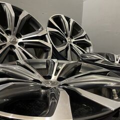 LEXUS レクサス 20系 RX バージョンL 純正ホイール 20インチ 4本 8J5HPCD114.3+30 空気圧センサー付属　(VHL264) クレジットカード QRコード決済可能