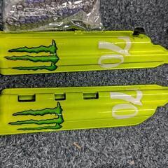 まだあります！Dトラッカーフォークガード、汎用マフラーガード新品...