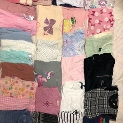 女の子 120サイズ 大量 洋服 キッズ まとめ売り