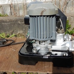 【中古】川本 ポンプ ソフトカワエース(温水用) NFH-150SJ 50hz60hz共用 100V （1414841）の画像