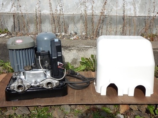 【中古】川本 ポンプ ソフトカワエース(温水用) NFH-150SJ 50hz60hz共用 100V （1414841）