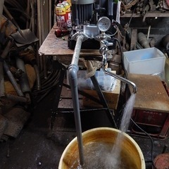 【中古】川本 ポンプ ソフトカワエース(温水用) NFH-150SJ 50hz60hz共用 100V （1414841）の画像