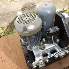 【中古】川本 ポンプ ソフトカワエース(温水用) NFH-150SJ 50hz60hz共用 100V （1414841）の画像