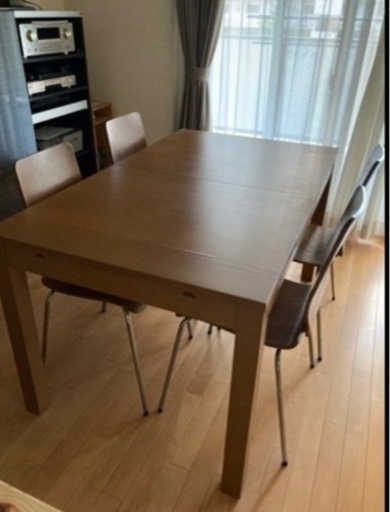 IKEA ダイニングテーブル&椅子4脚
