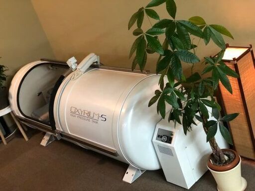 高気圧酸素カプセル.サロン用.